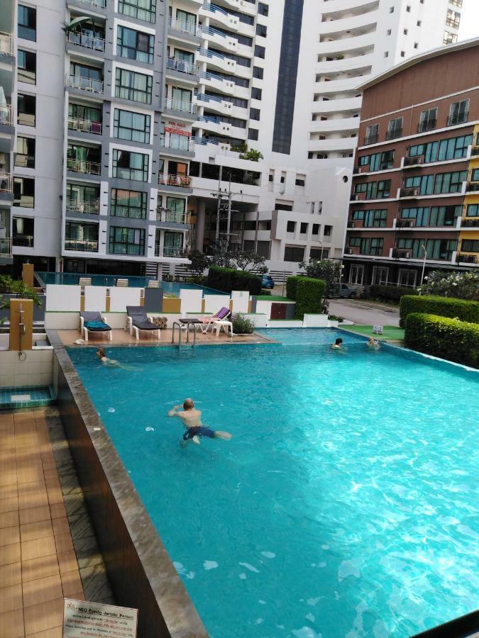 חוף ג'ומטיין Neo Condo Pattaya A709 A209 מראה חיצוני תמונה